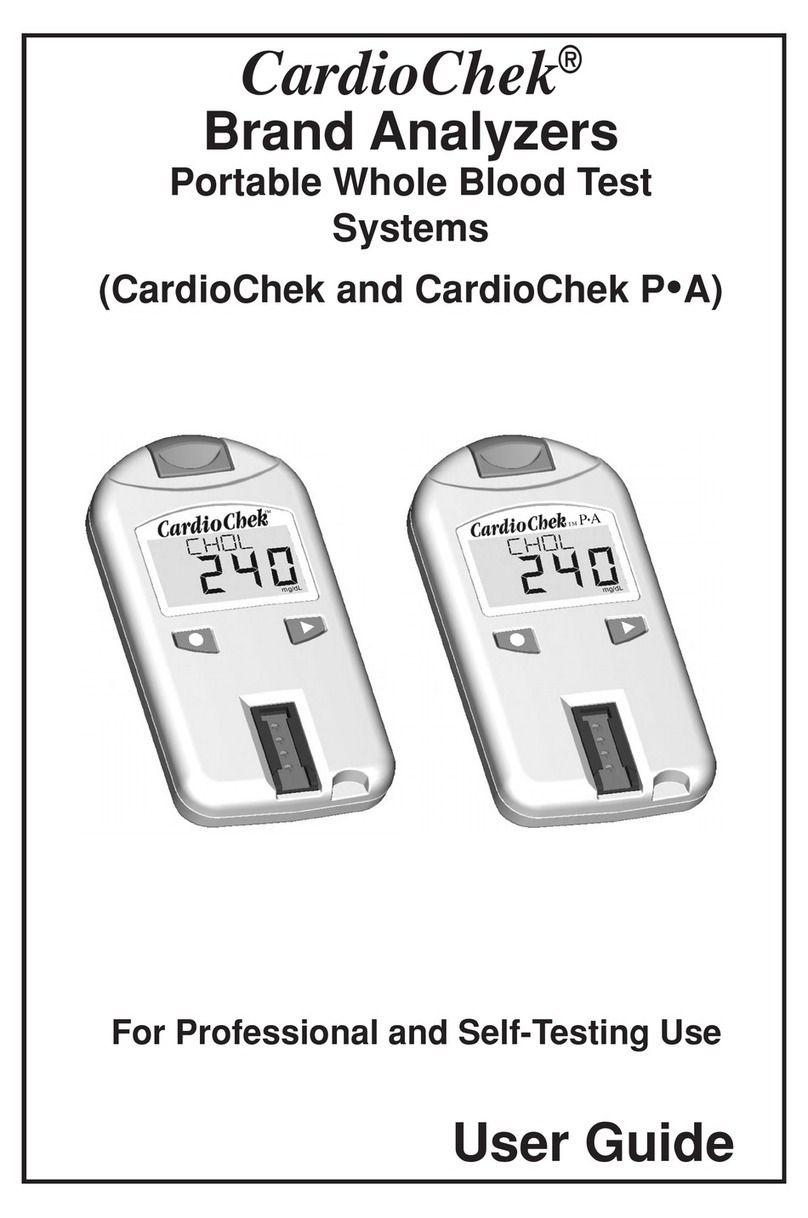 Polymer Technology Systems CardioChek P-A user guide