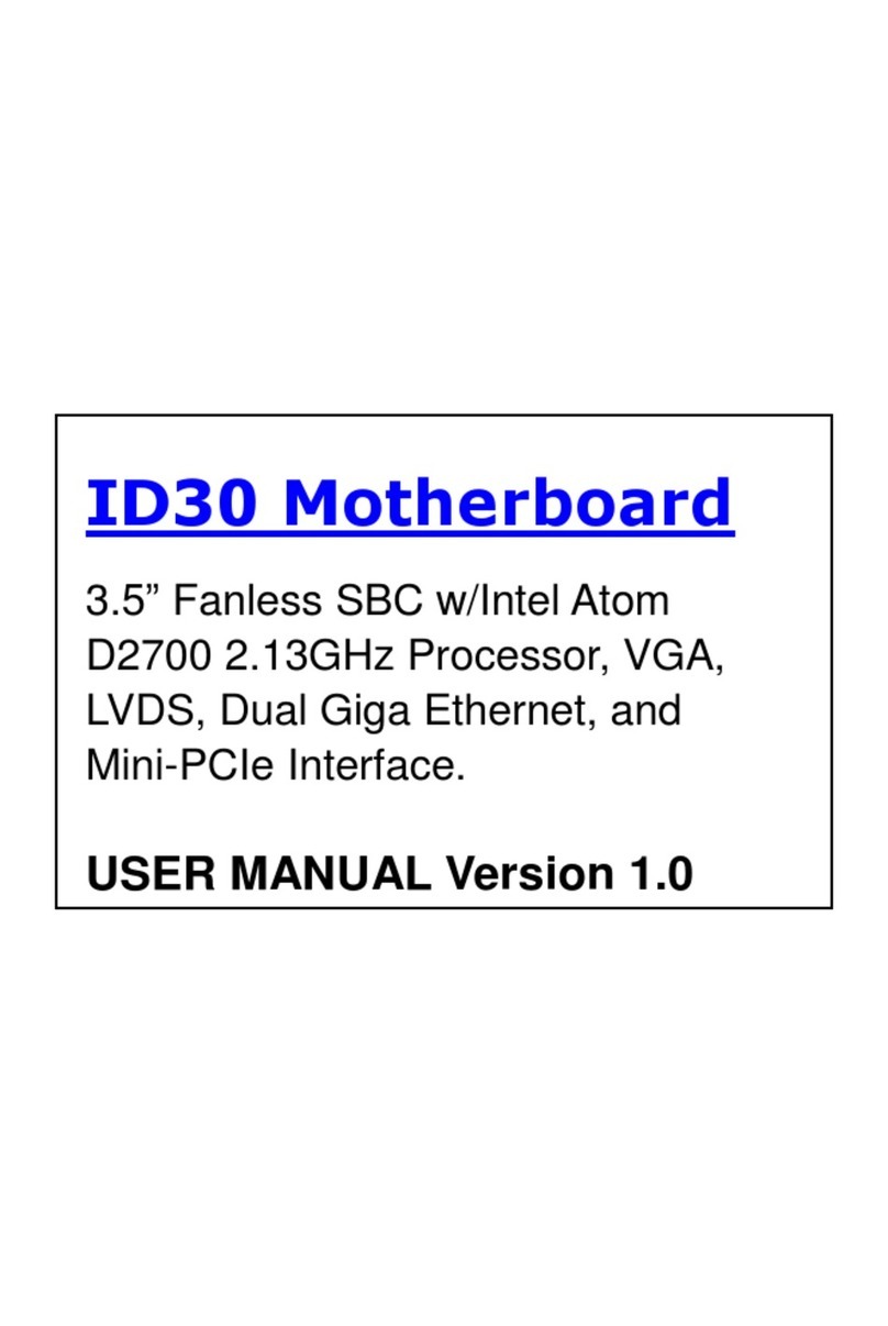 Winmate ID30 user manual