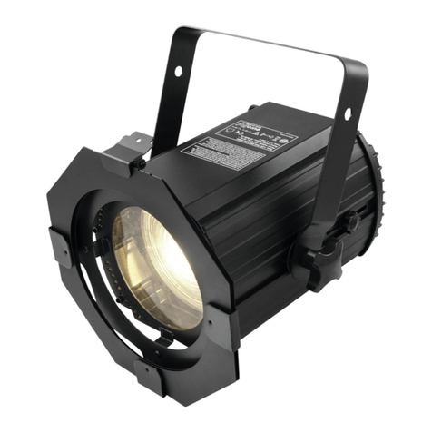 EuroLite LED THA-50F COB 3200K Theater Spot user manual