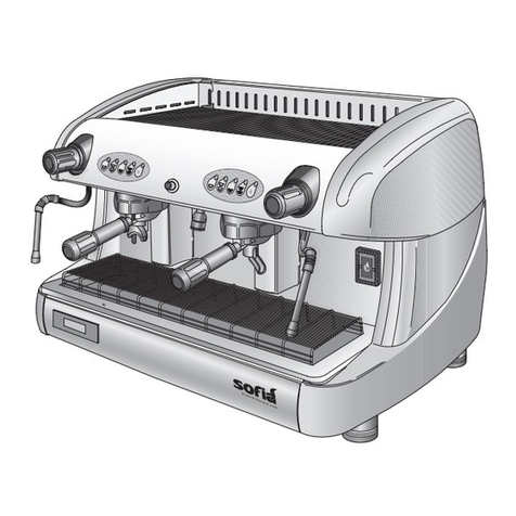 BIANCHI VENDING SOFIA ESPRESSO User manual BIANCHI VENDING SOFIA ESPRESSO User manual