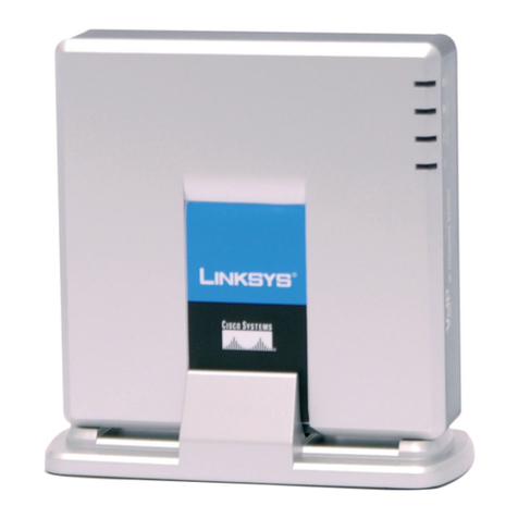 Linksys VoIP User manual