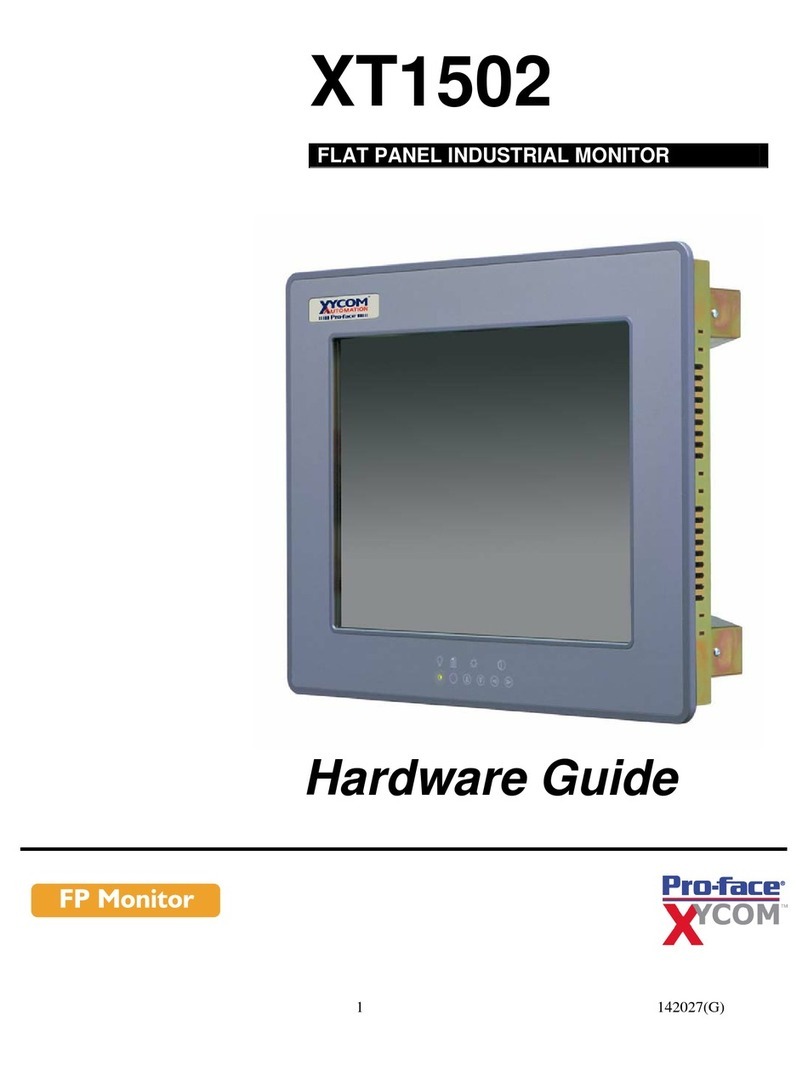 Xycom XT1502 User manual
