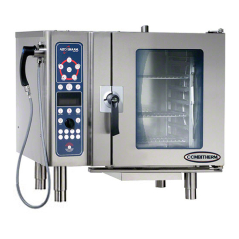 Alto-Shaam Combitherm 10-10ES S-Control Technical & service manual