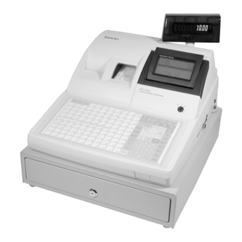 Sam4s SER-7000 Operation manual