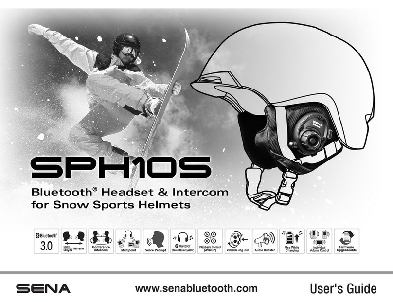 Sena SPH10S User manual