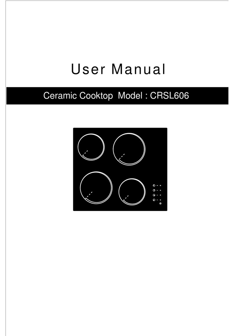 Elfa CRSL606 user manual