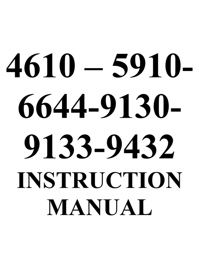 Singer 4610 User manual Singer 4610 User manual