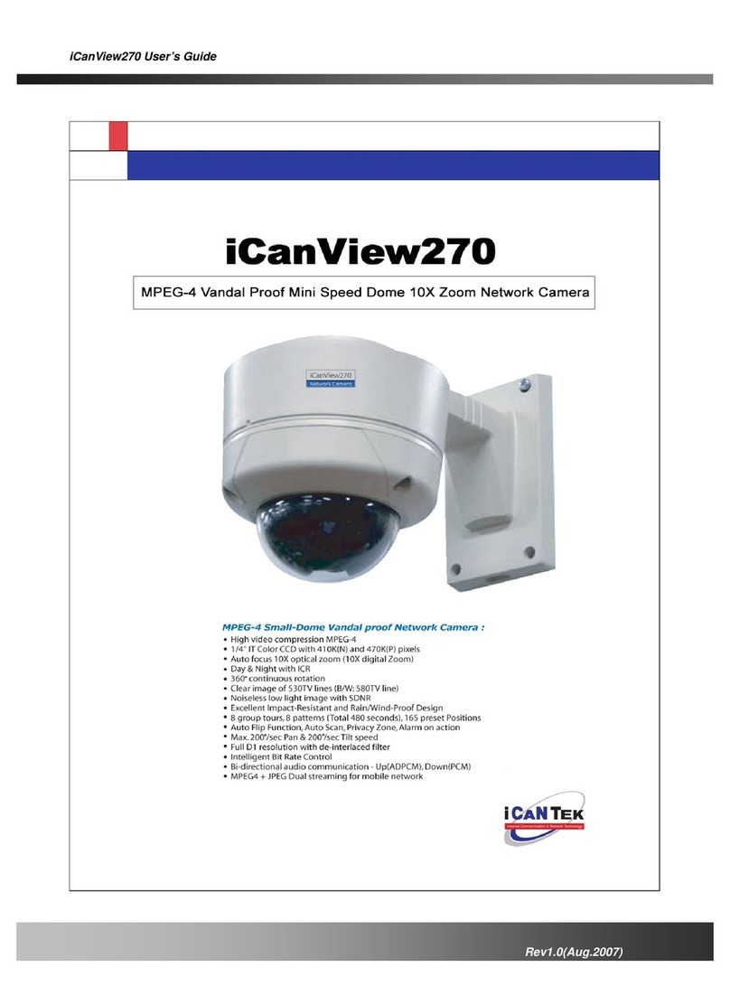 iCanTek iCanView270 user guide