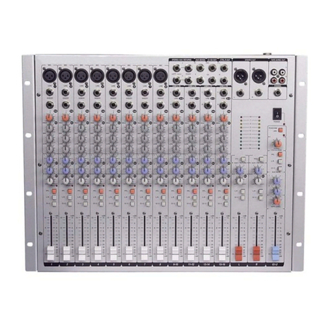DAPAudio LIVE 16 User manual
