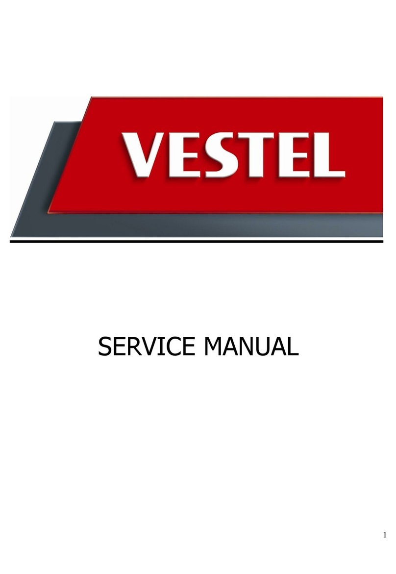 VESTEL R Series Service manual