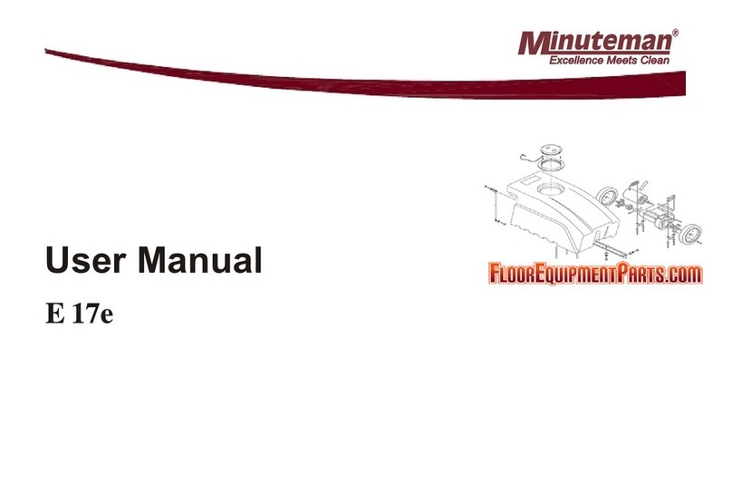 Minuteman E 17e user manual