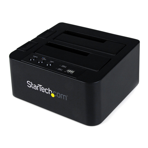 StarTech.com SATDOCK22RE User manual