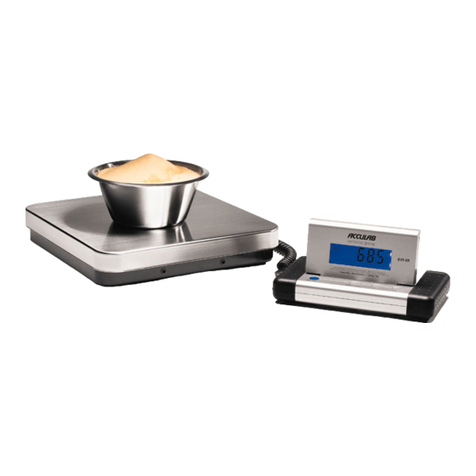 Acculab SVI-50C User manual