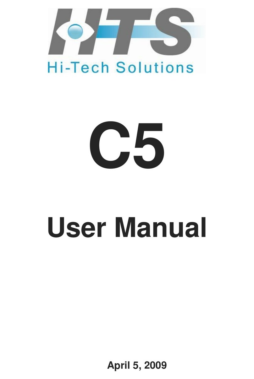 HTS C5 user manual
