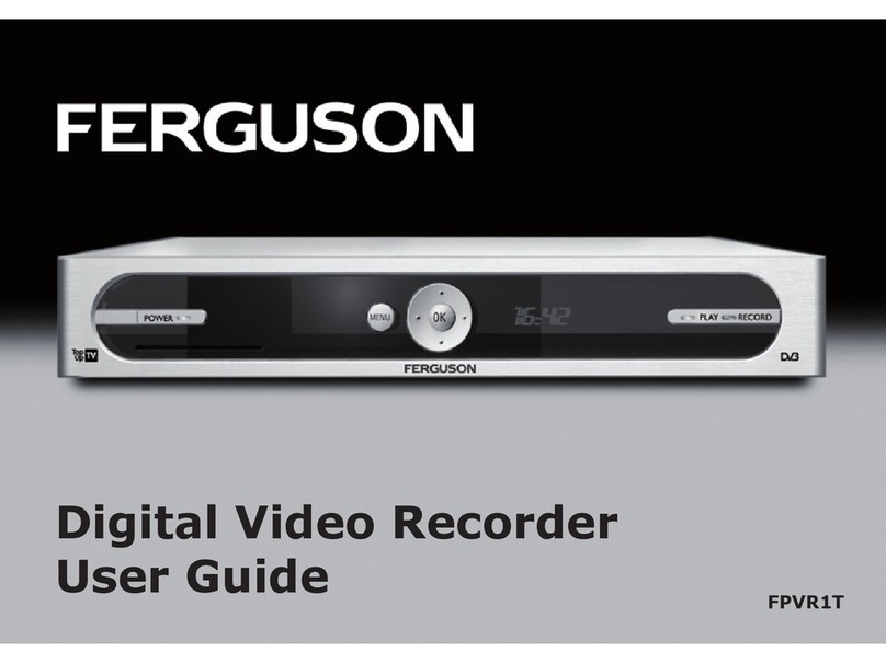 Ferguson FPVR1T user guide
