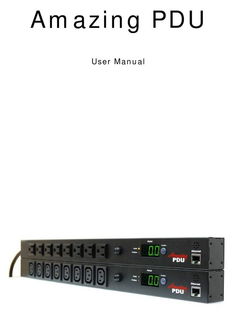 Amazing PDU Monitored user manual