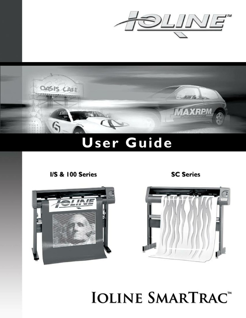 Ioline SmarTrac I/S Series user guide
