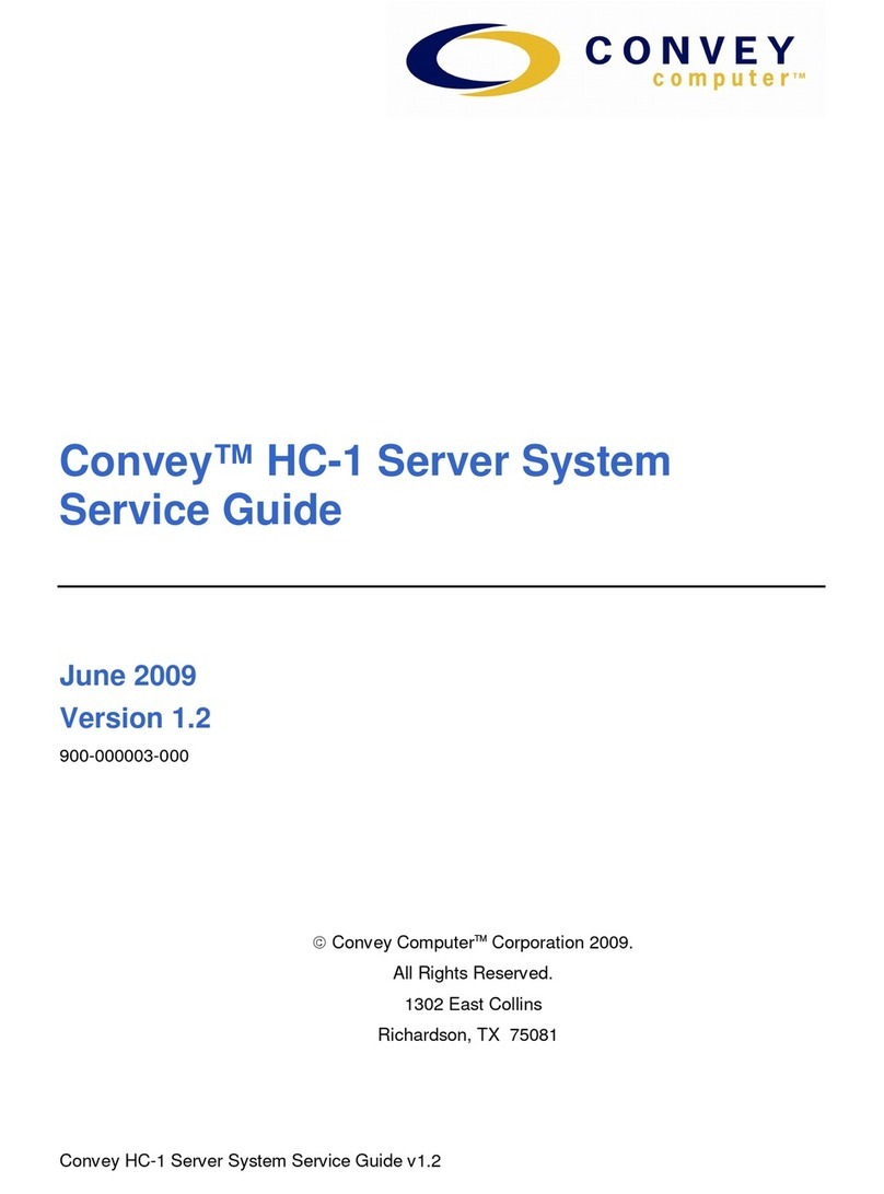 Convey Computer HC-1 User manual