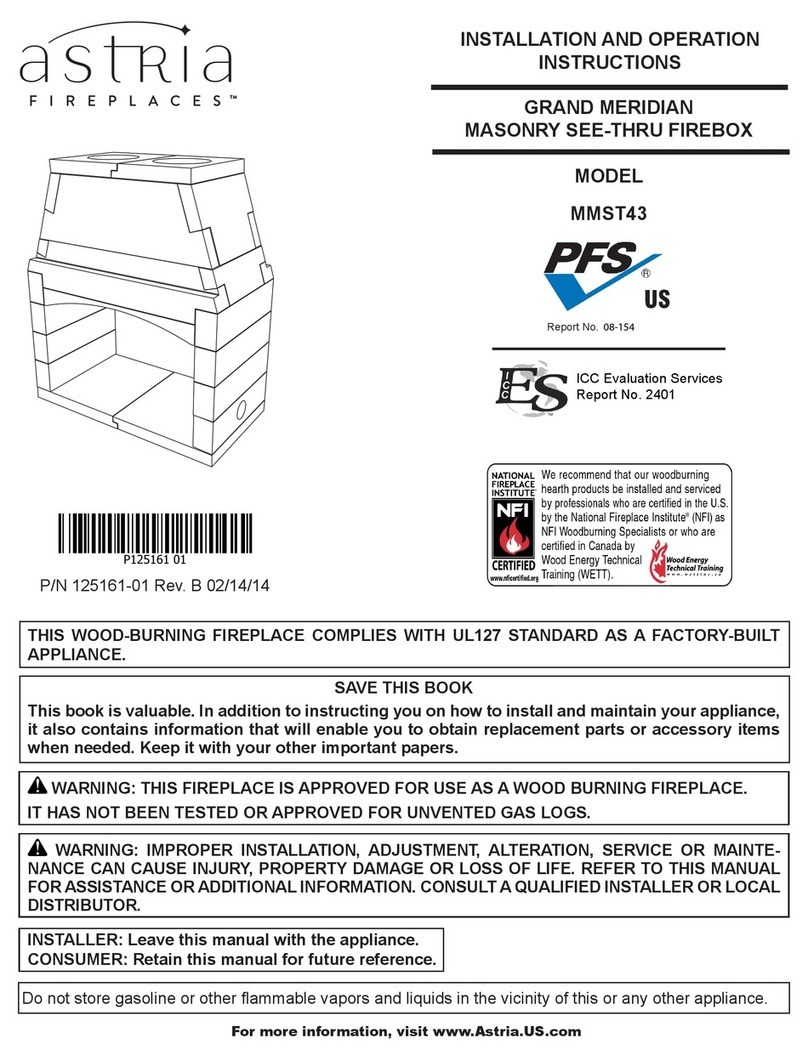Astria MMST43 User manual