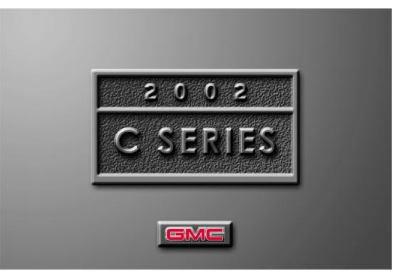 GMC C series 2002 owner's manual