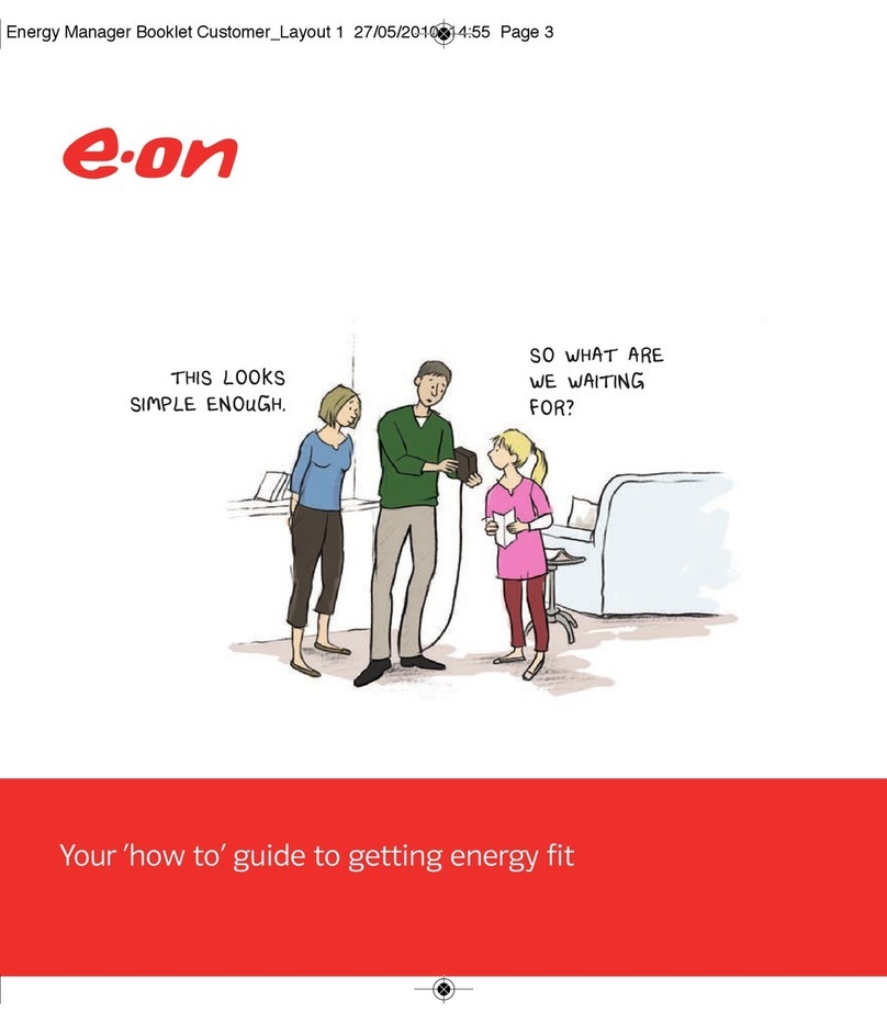 Eon Energy Fit Starter Pack owner's manual Eon Energy Fit Starter Pack owner's manual