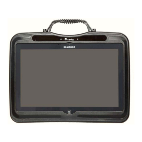 Accent 1200 series Hardware manual