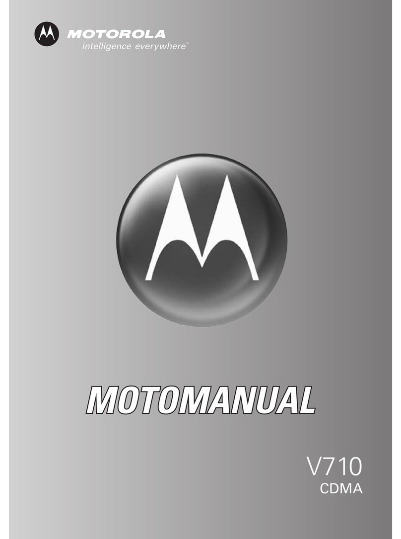 Motorola V710 User manual