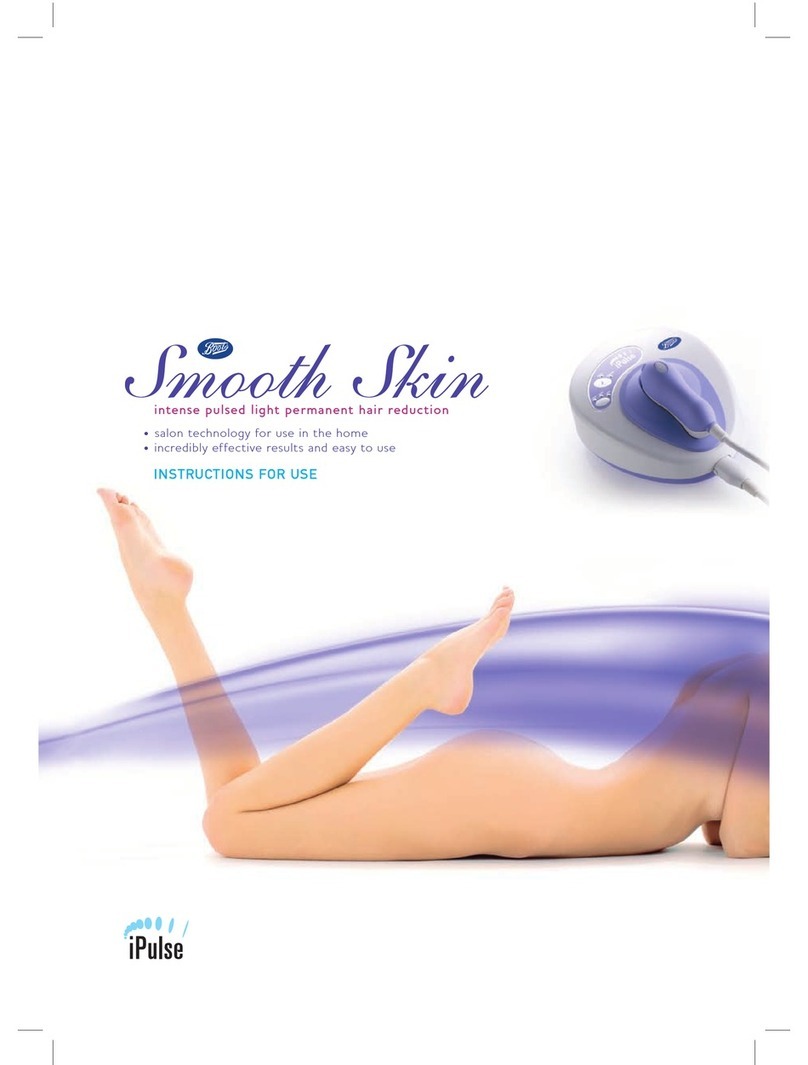 Boots Smooth skin User manual