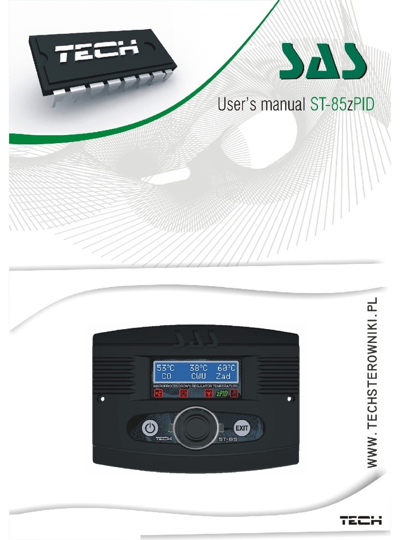 TECH ST-85 User manual