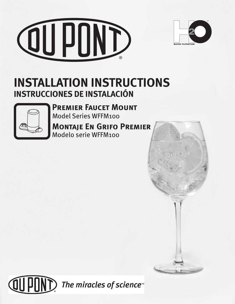 DuPont Authentication WFFM100 Series installation instructions DuPont Authentication WFFM100 Series installation instructions