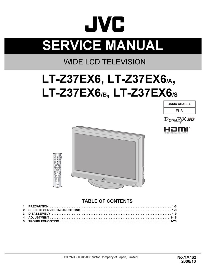 JVC LT-Z37EX6 User manual JVC LT-Z37EX6 User manual