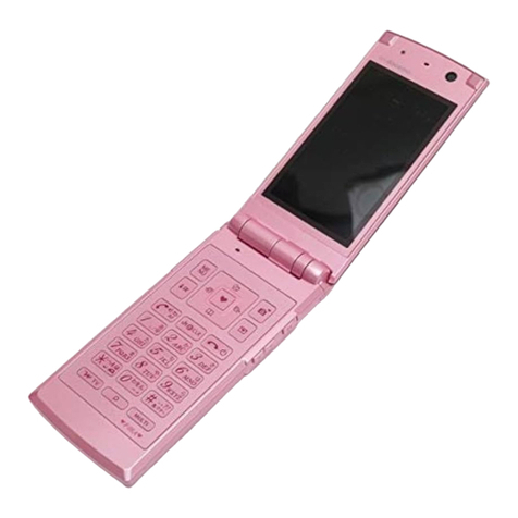 Docomo F-08A manual