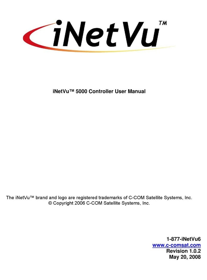 iNetVu 5000 User manual