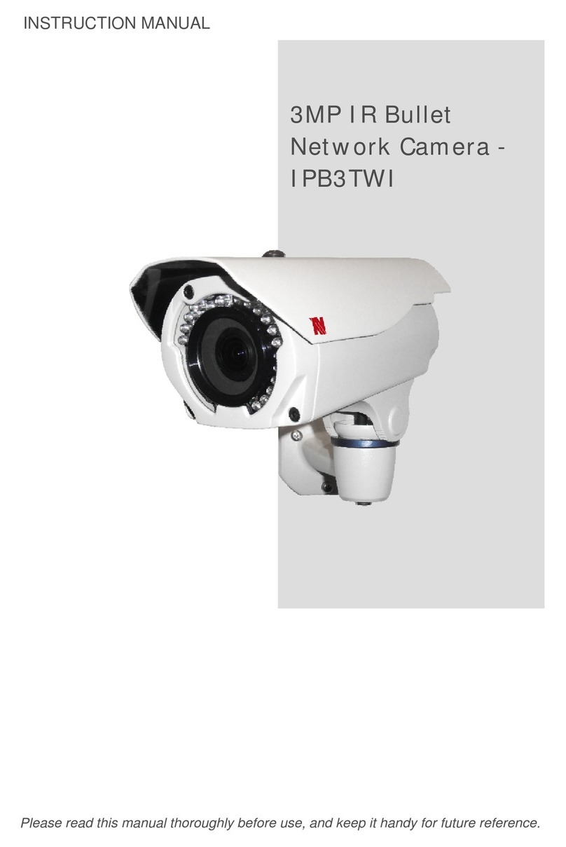 Advanced Technology Video IPB3TWI User manual Advanced Technology Video IPB3TWI User manual