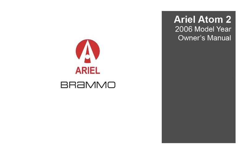 Brammo Ariel Atom 2 2006 User manual