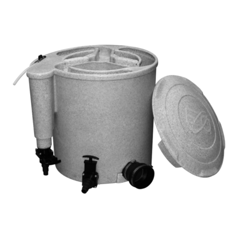 Evolution Aqua eazypod Installation & operating instructions