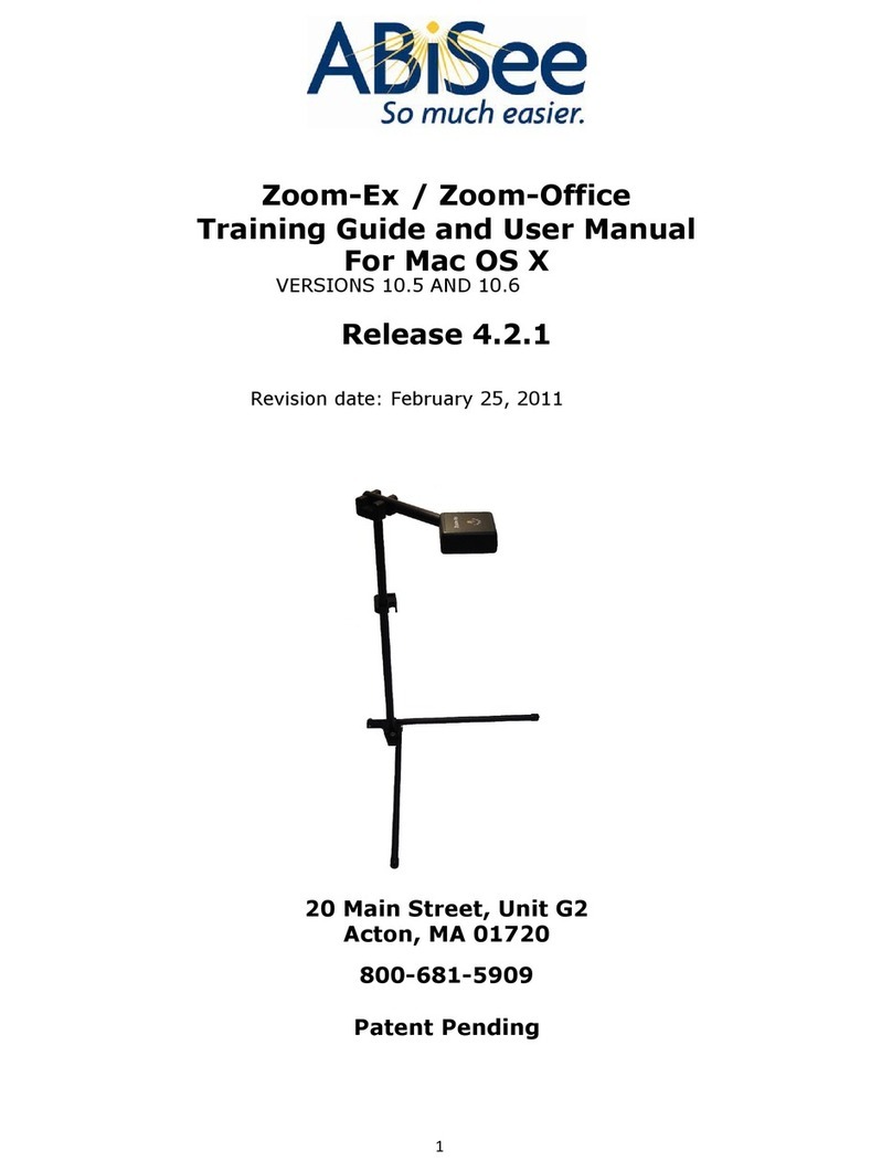 AbiSee Zoom-Ex Training guide and user manual