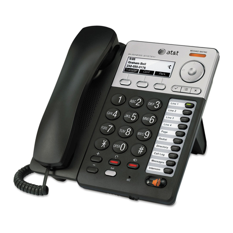 AT&T Syn248 SB35031 quick start guide