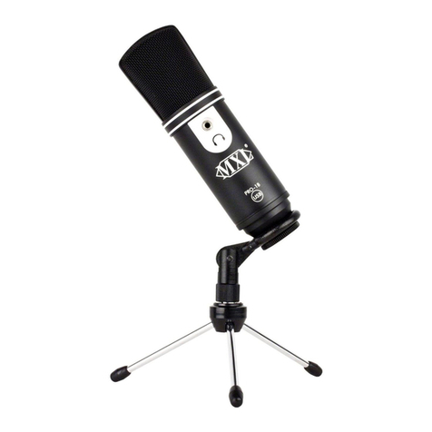MXL Professional PRO-1B user guide