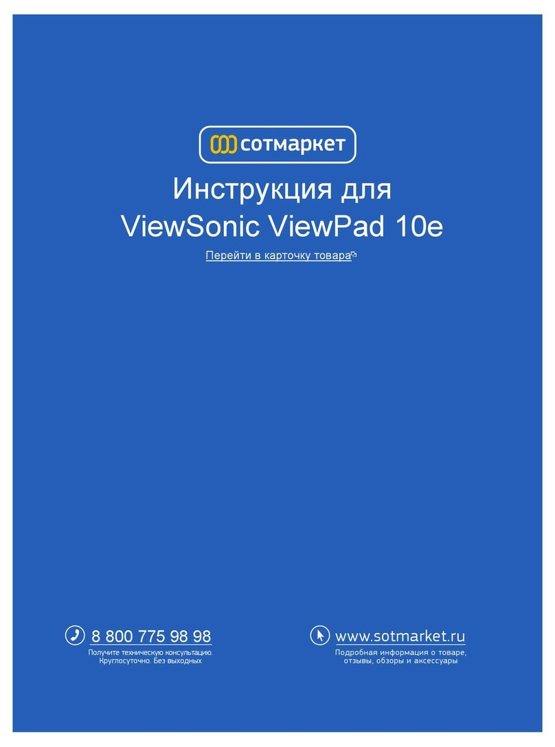 ViewSonic ViewPad 10e user guide