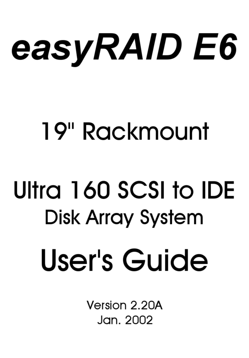 easyRAID E6 user guide