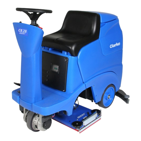Clarke CR 28 Boost User manual