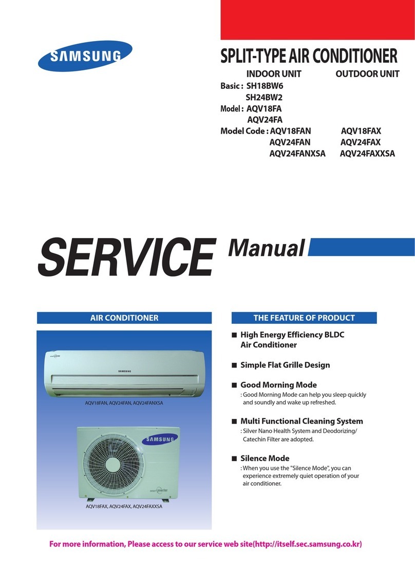 Samsung AQV18FA User manual Samsung AQV18FA User manual