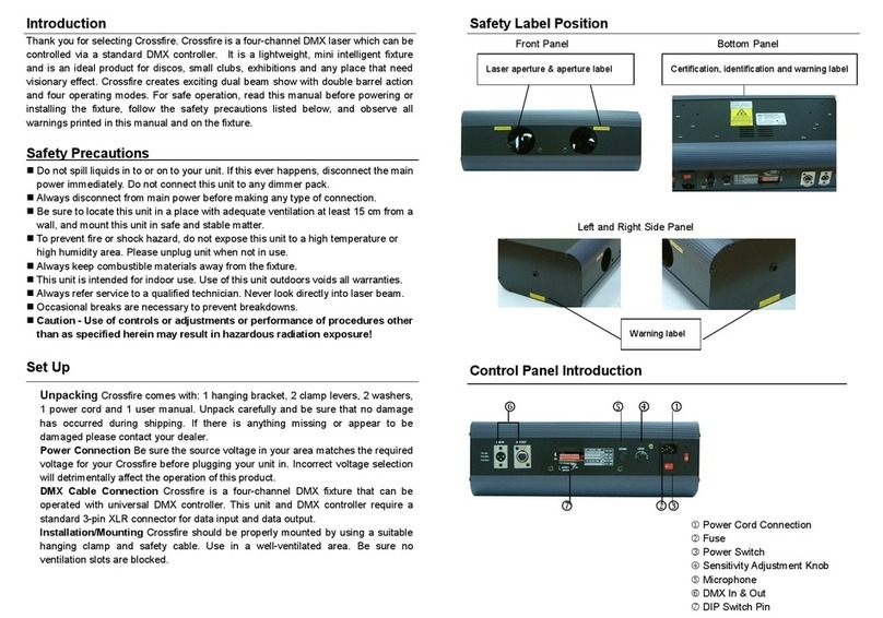 ACTOR-MATE Crossfire AL48 Series user manual
