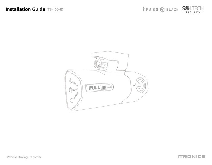 Soltech ITB-100HD User manual