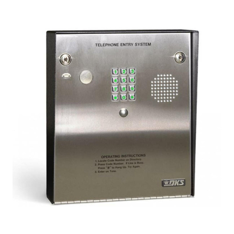 DKS 1837 Series Operating instructions
