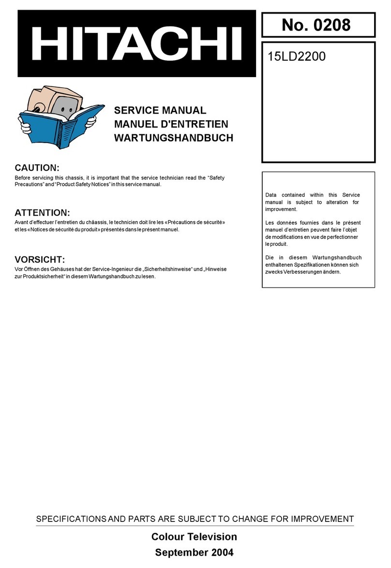 Hitachi 15LD2200 User manual