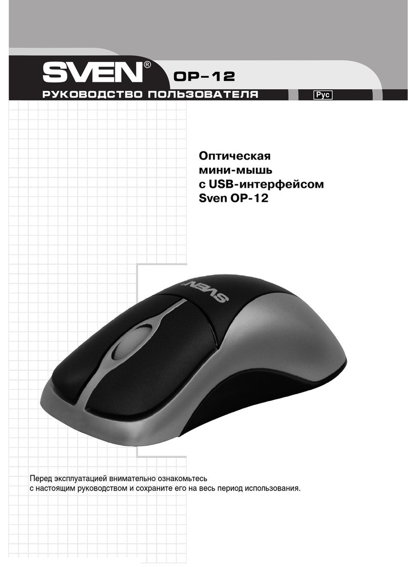 Sven OP 12 User manual