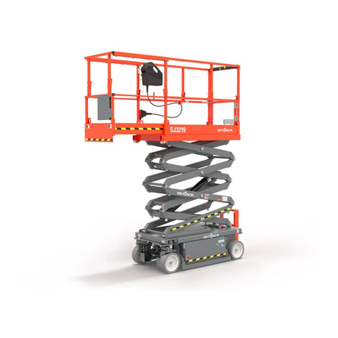 Skyjack 3215 SJIII Compact Series Service manual Skyjack 3215 SJIII Compact Series Service manual