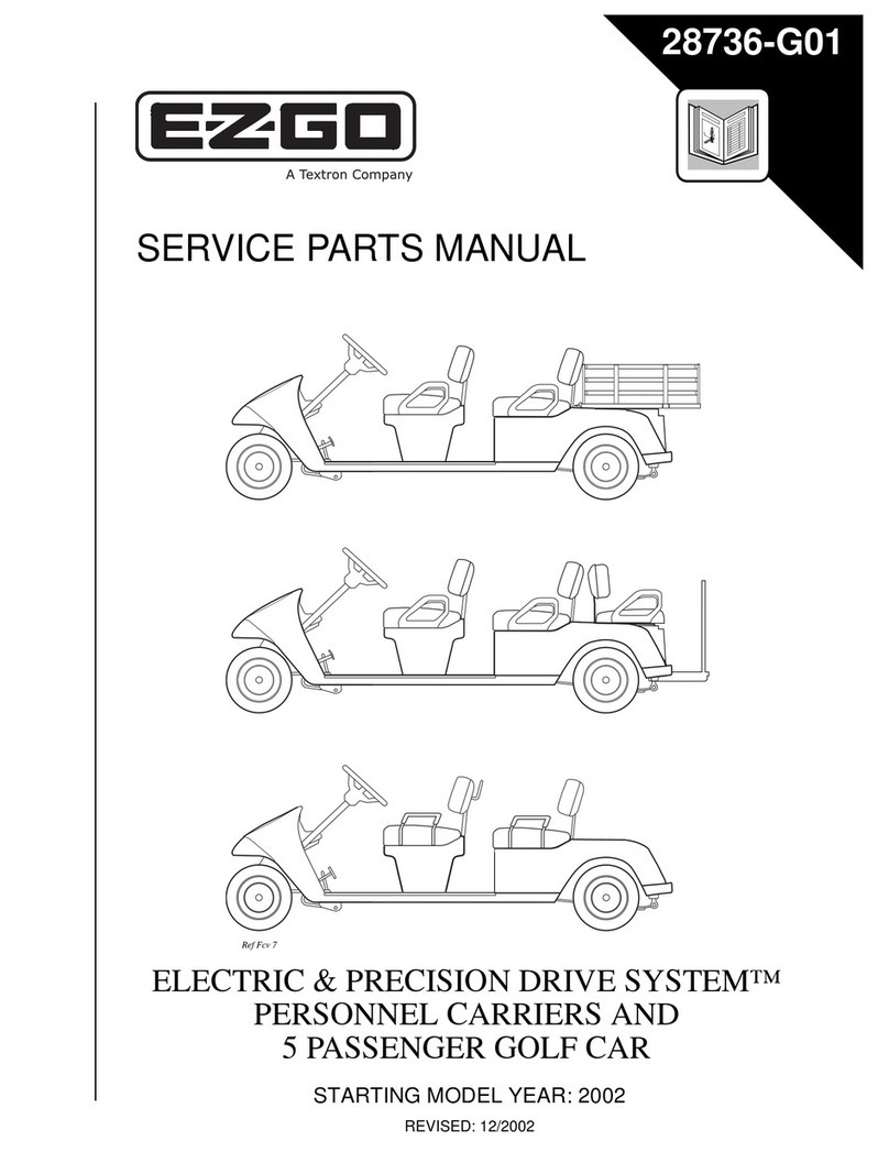Ezgo SHUTTLE 4 Service manual